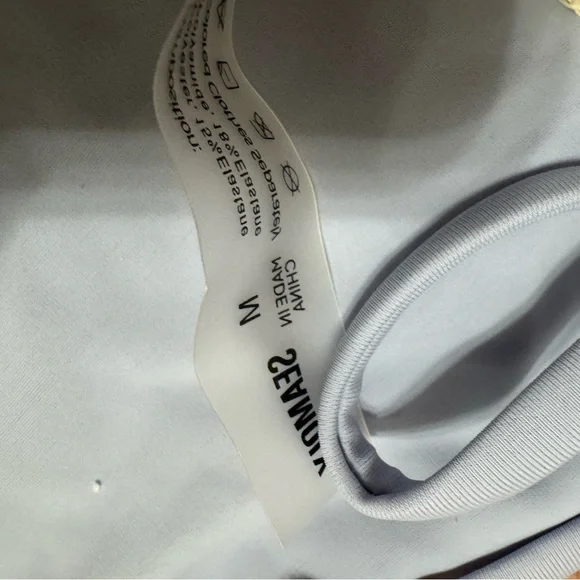 New Medium blue mermaid bikini festival rave outfit swimsuit swimwear - Picture 4 of 4